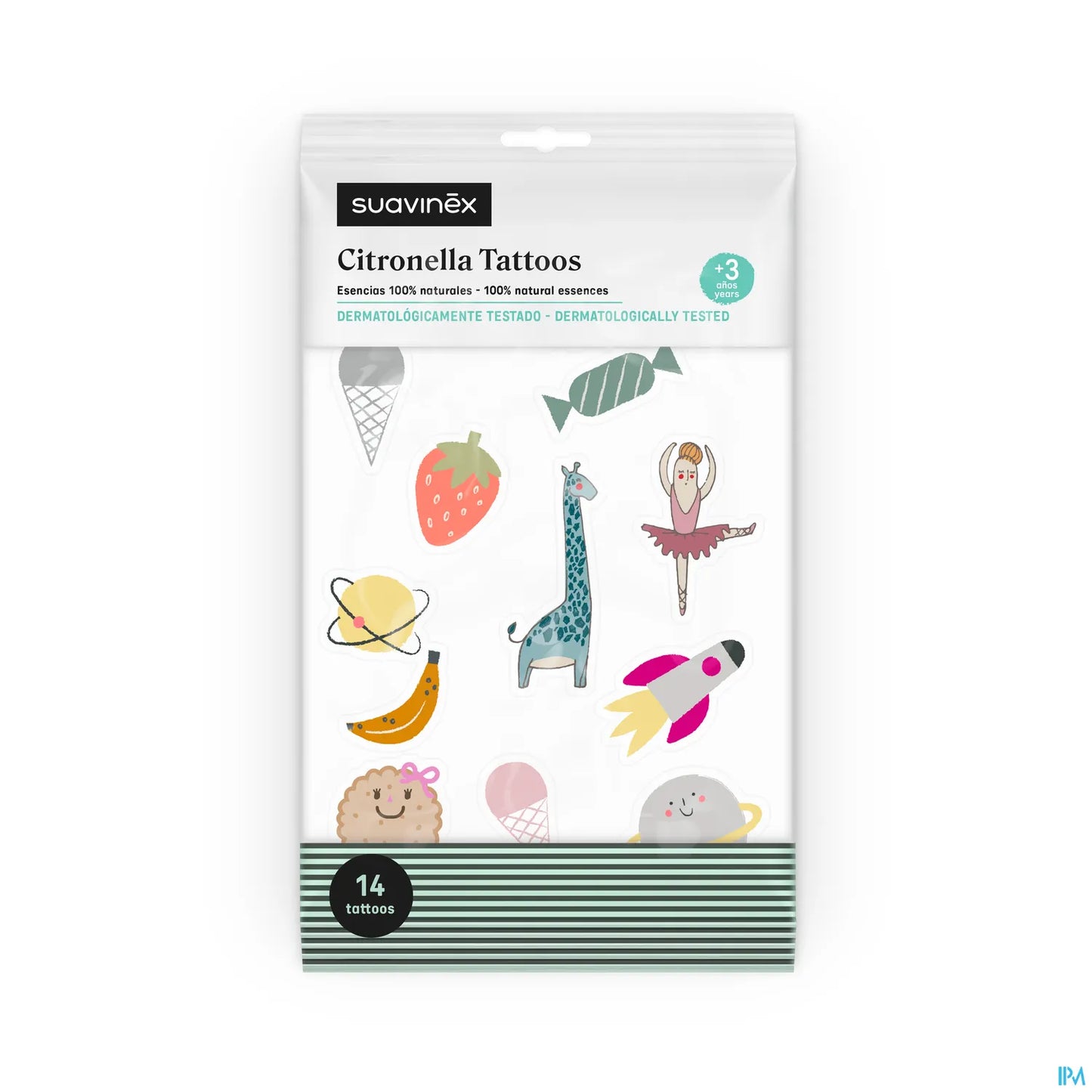 Tattoos à La Citronnelle 14 Unités