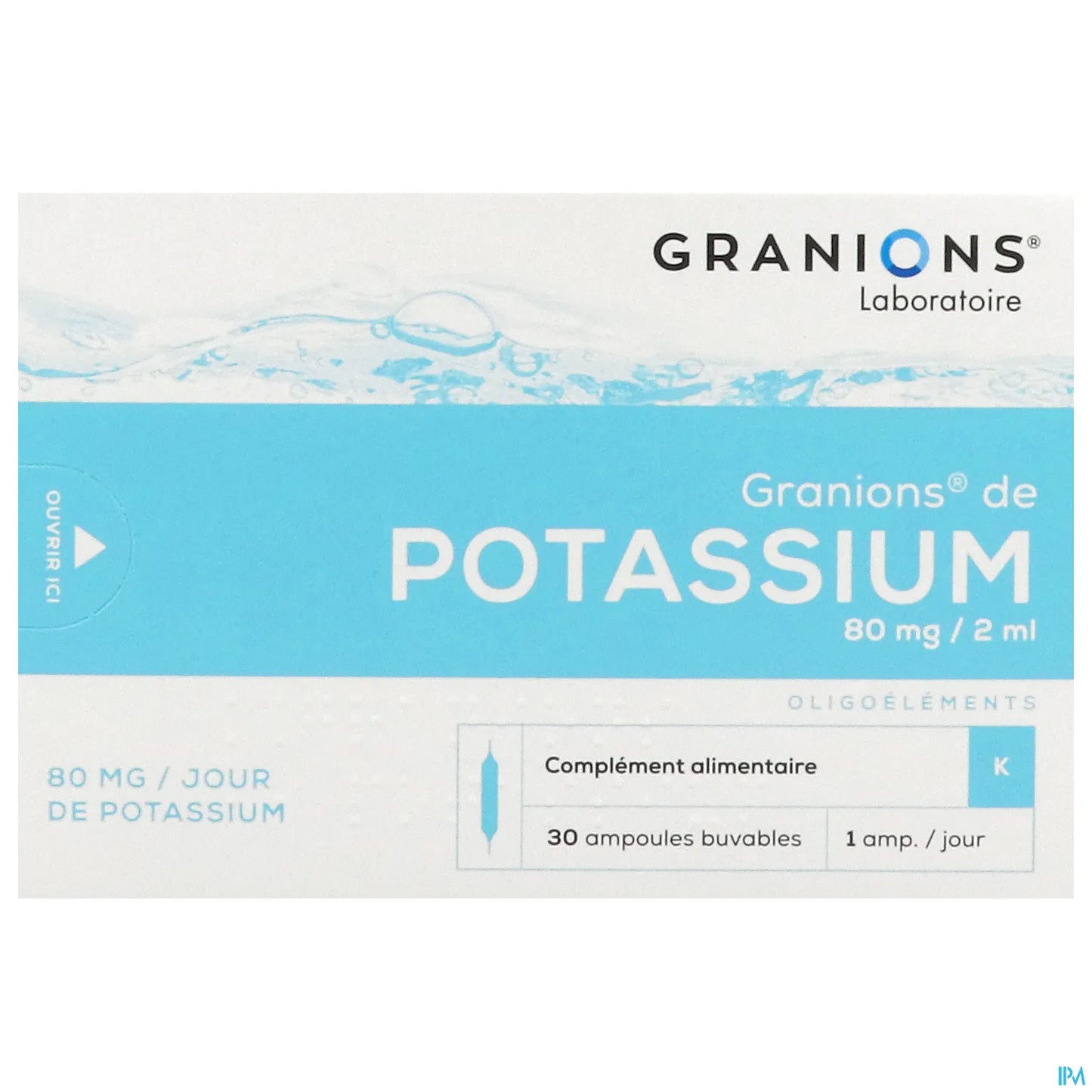 de Potassium 30 Ampoules