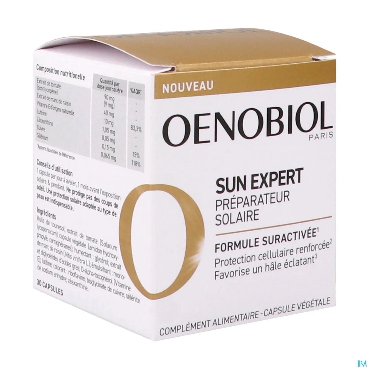 Sun Expert Prep 30 Boîte de 30 gélules