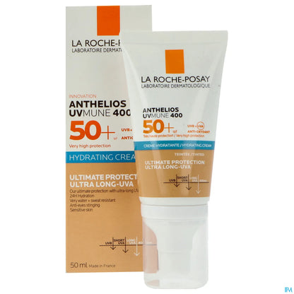 Anthelios Uvmune 400 SPF50 Crème Teintée 50ml
