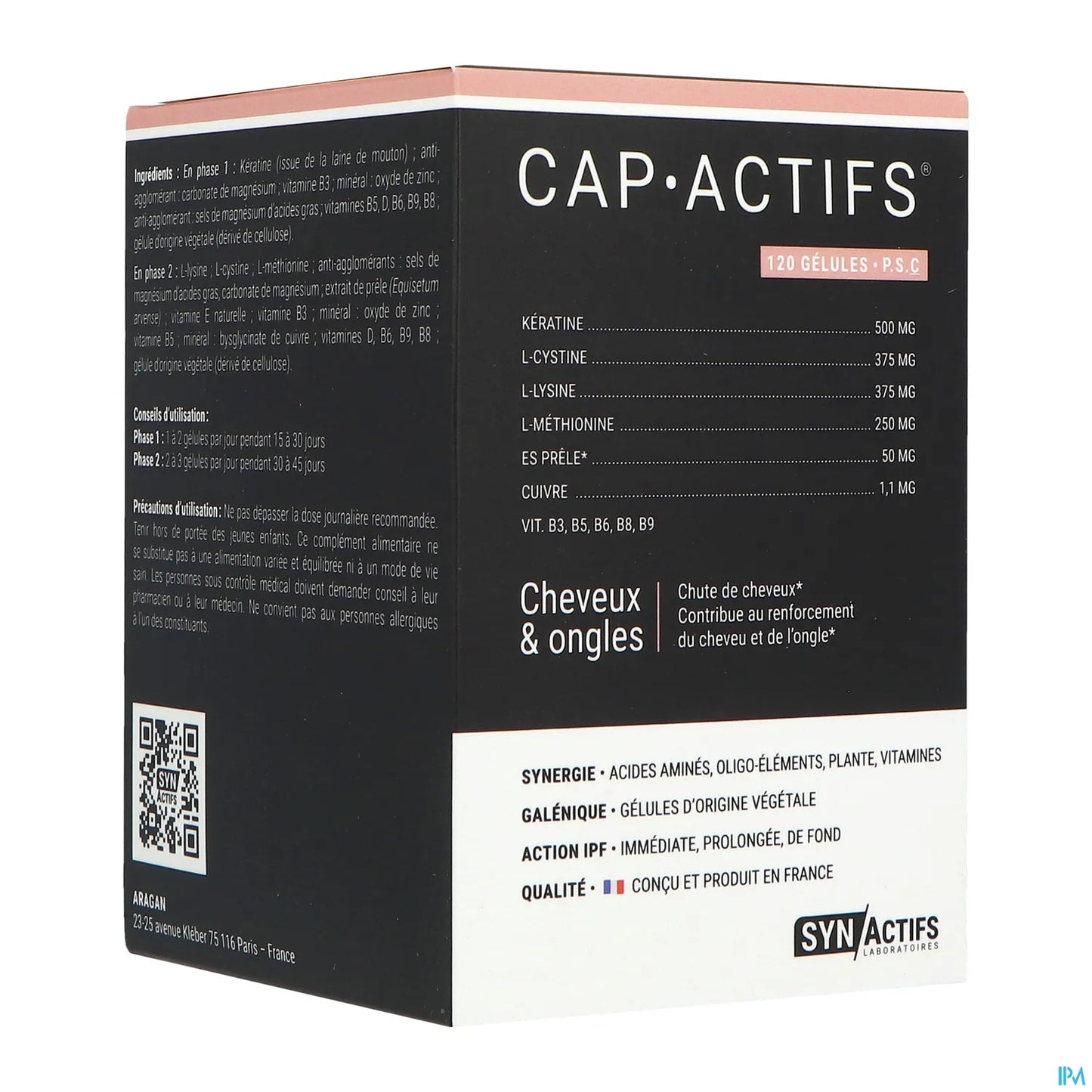 Synactifs CapActifs Intenso 120 Capsule