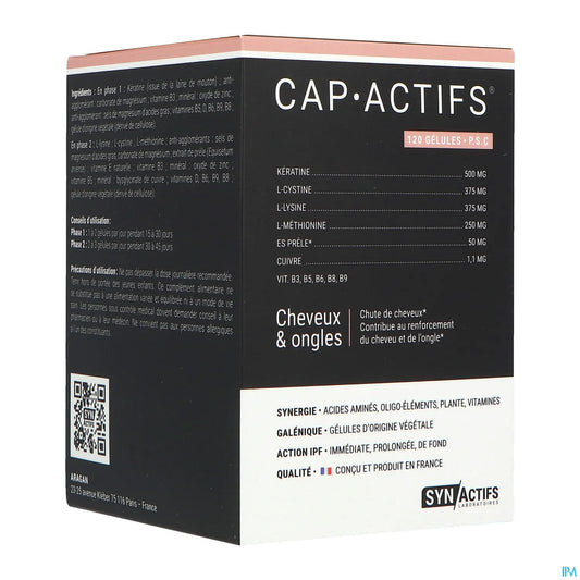 Synactifs CapActifs Intense 120 Capsules
