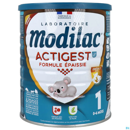 Actigest LF+ 1st Age Latte in polvere 800 g