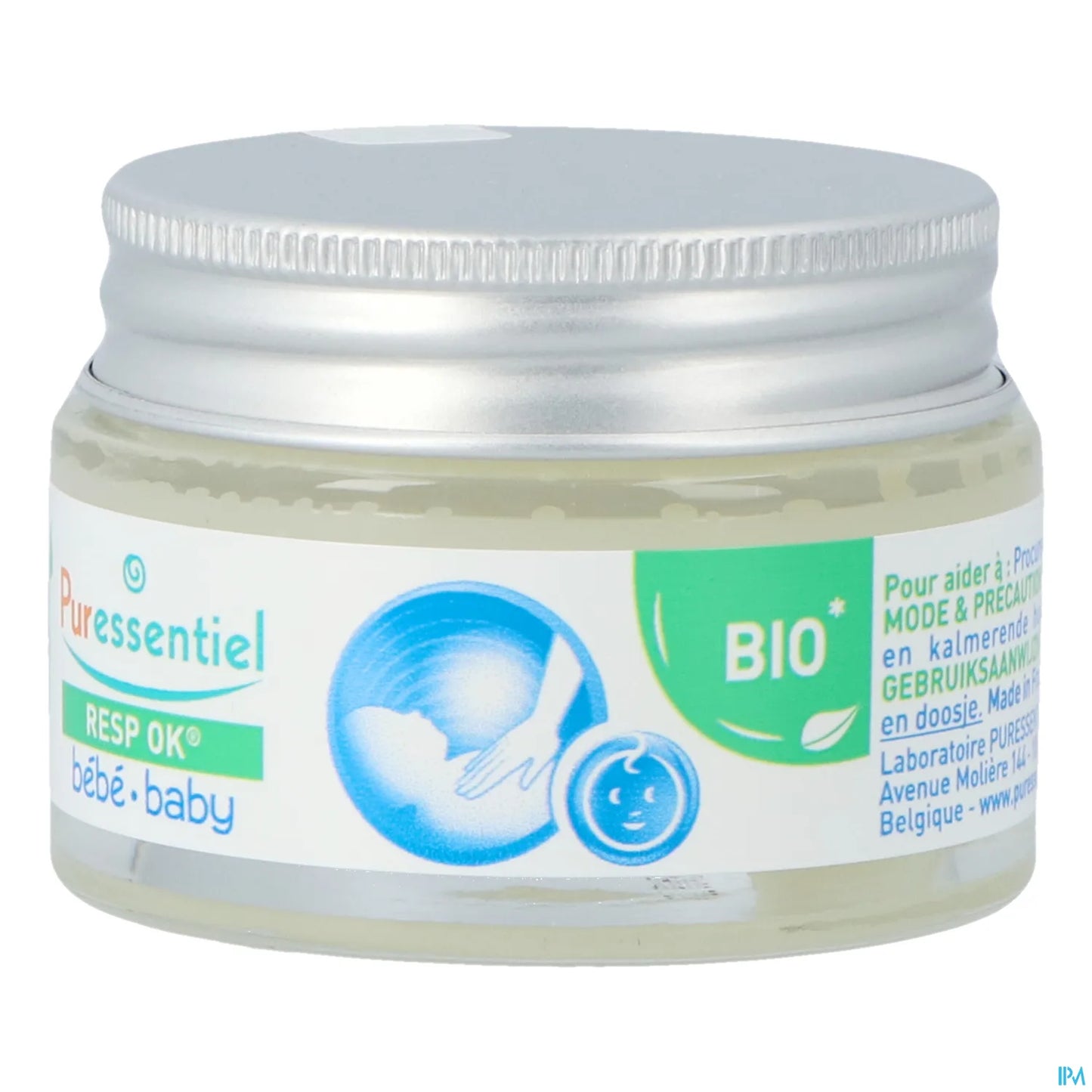 Bio Resp Ok Baume de Massage Pectoral Bébé 30ml