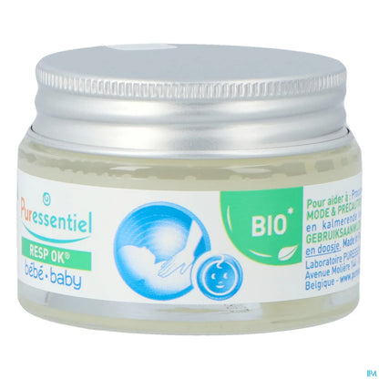 Bio Resp Ok Baume de Massage Pectoral Bébé 30ml