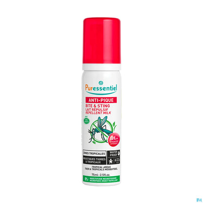Latte repellente impermeabile anti-morso 75ml Tropical Zones