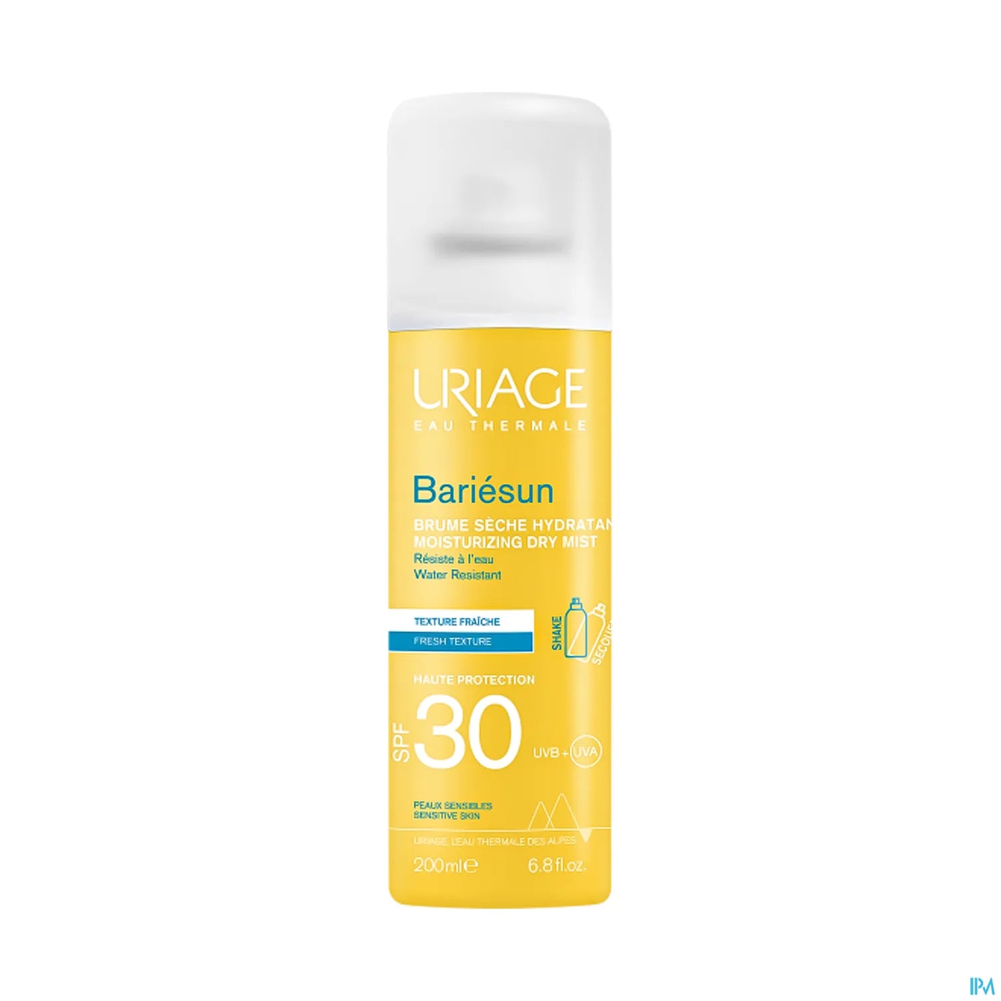 Bariesun Brume Sèche Hydratante SPF30 200ml