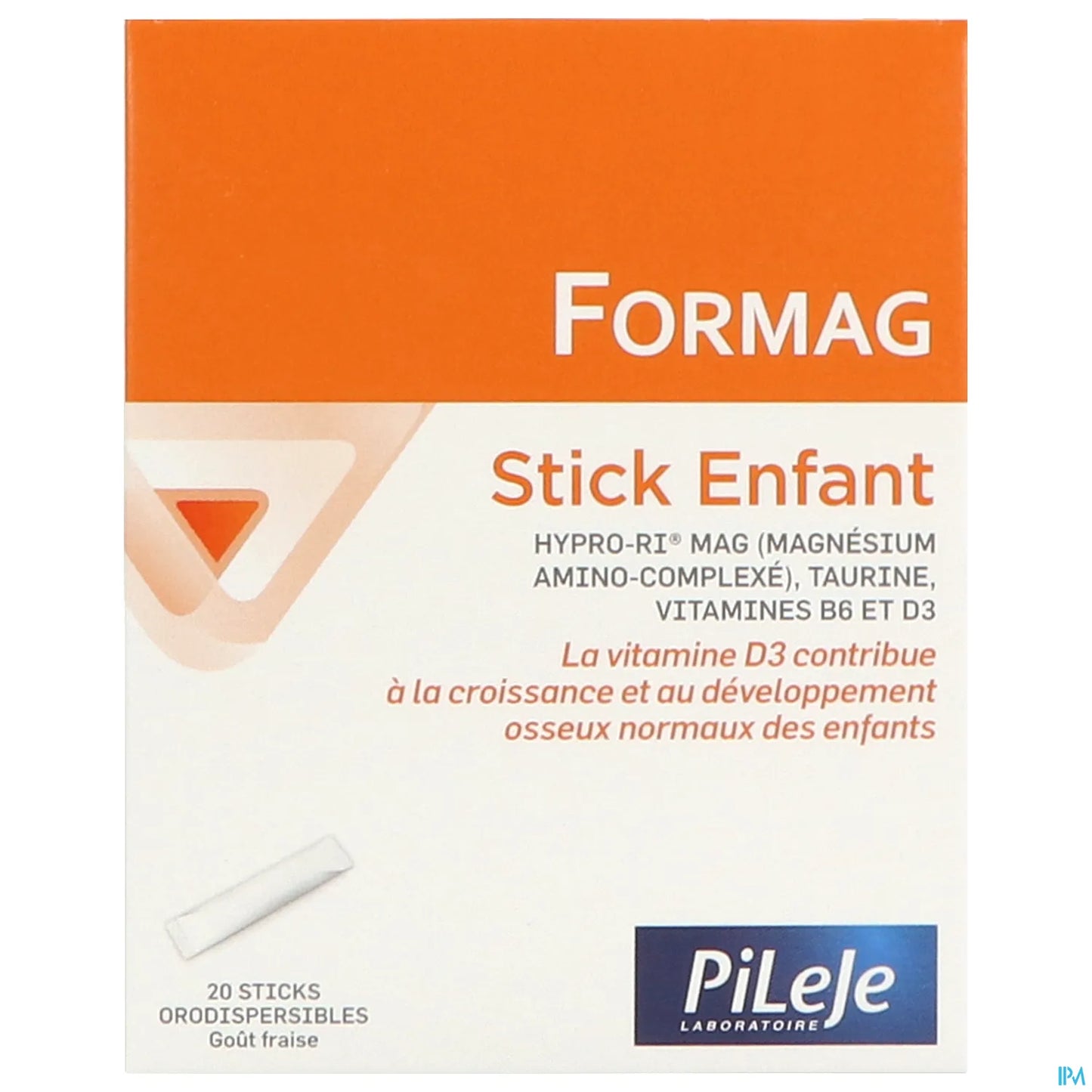 Formag Enfant 20 Sticks Orodispersibles