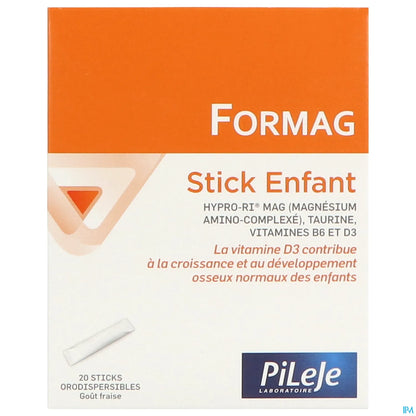 Formag Enfant 20 Sticks Orodispersibles