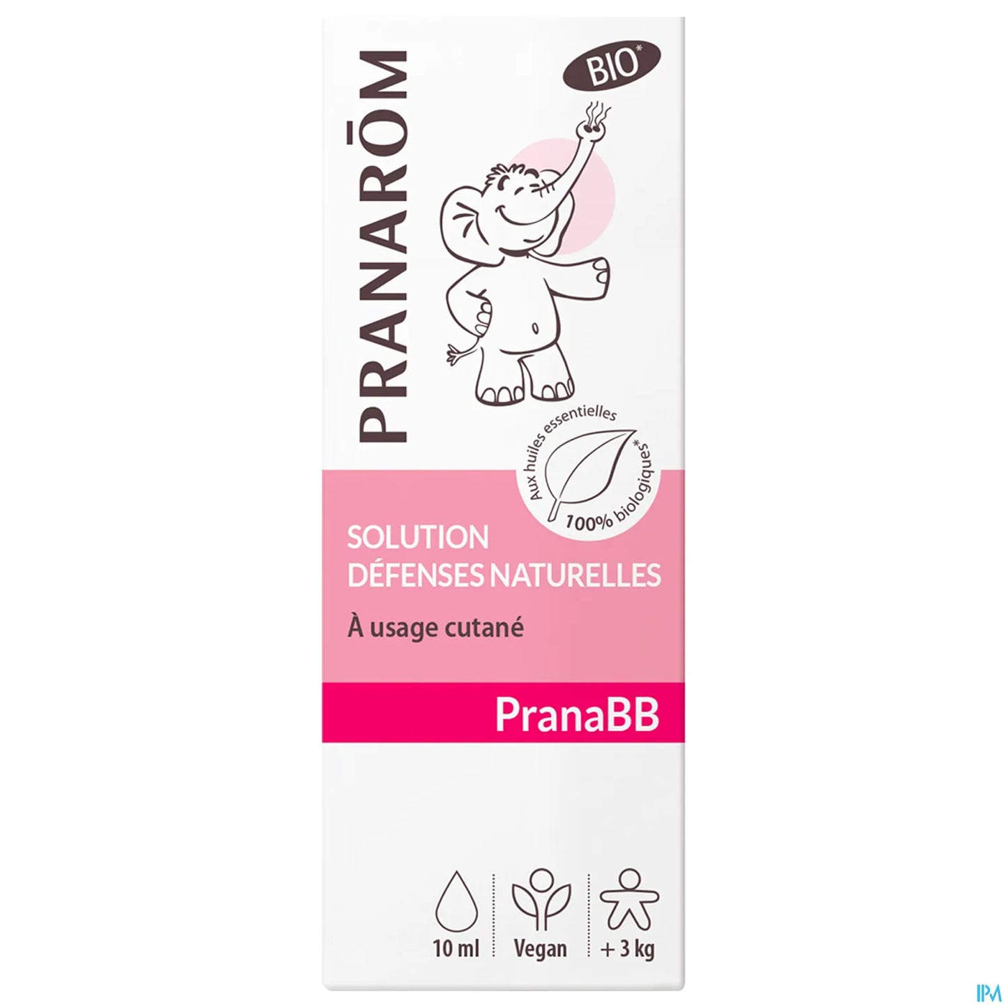 PranaBB Solution Défenses Naturelles Bio 10 ml