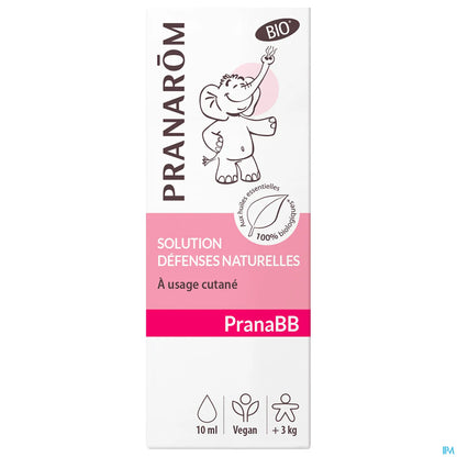 PranaBB Solution Défenses Naturelles Bio 10 ml
