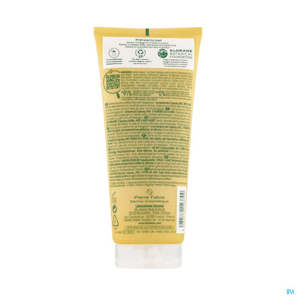 Gel doccia nutriente al fiore di frangipane 200 ml
