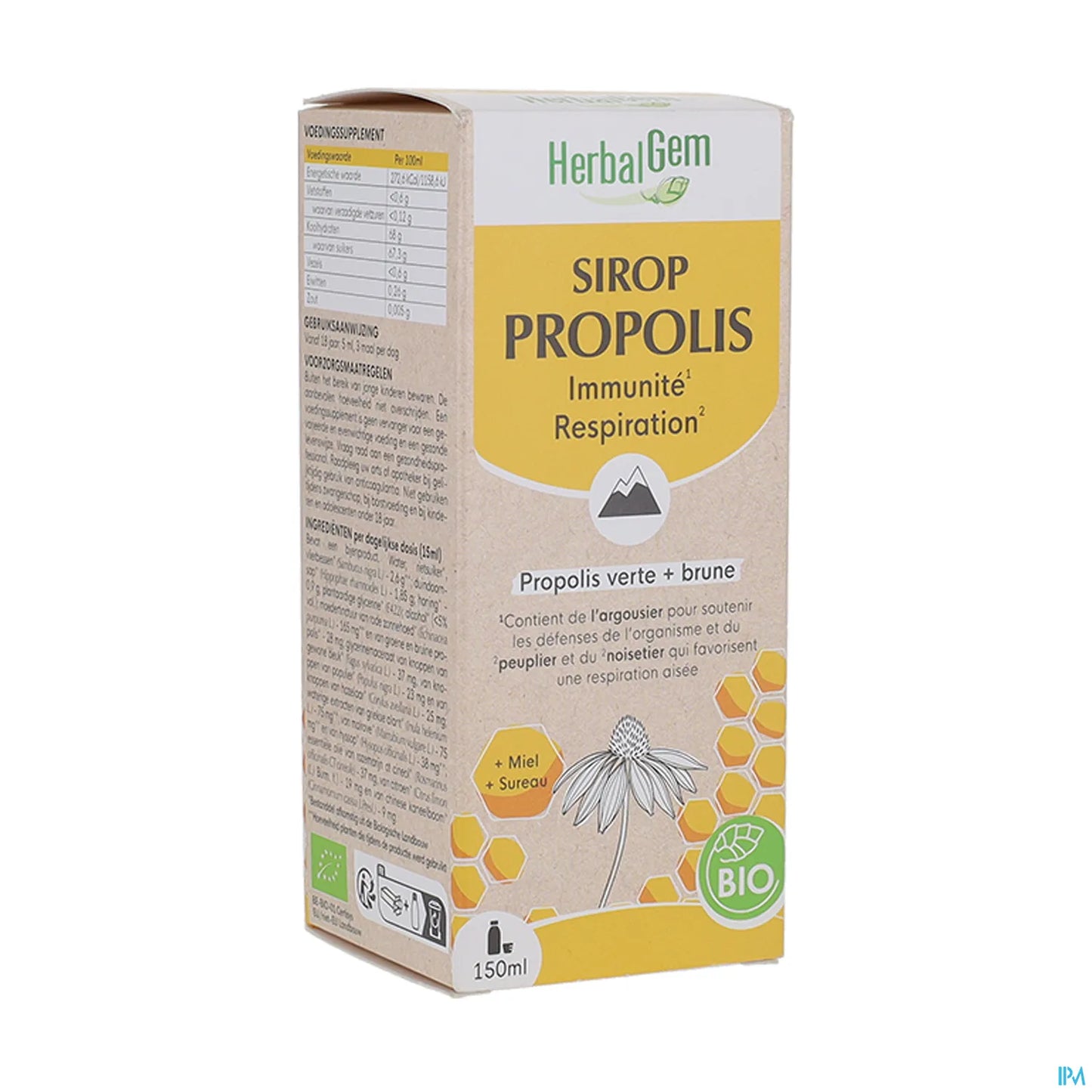 Sirop Propolis Bio 150 mL