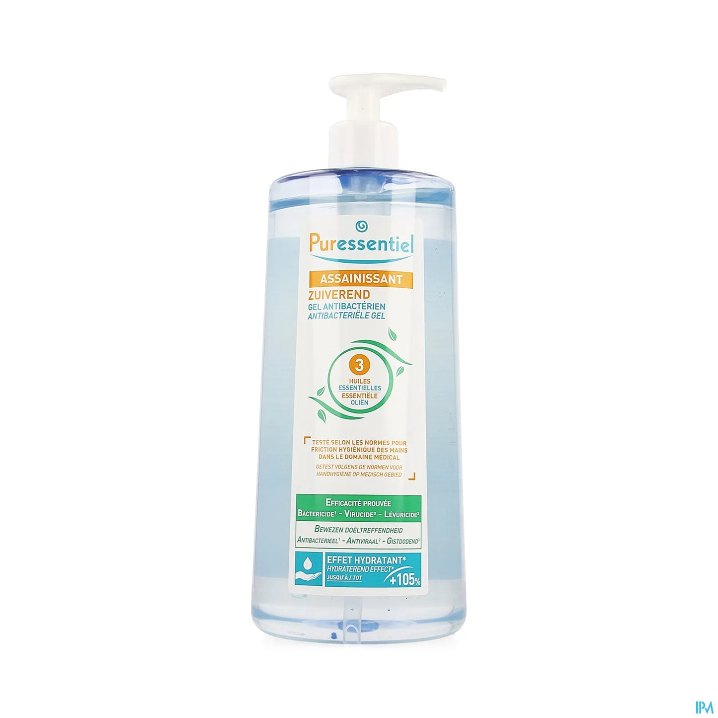 Assainissant Gel Antibactérien Hydroalcoolique 975ml
