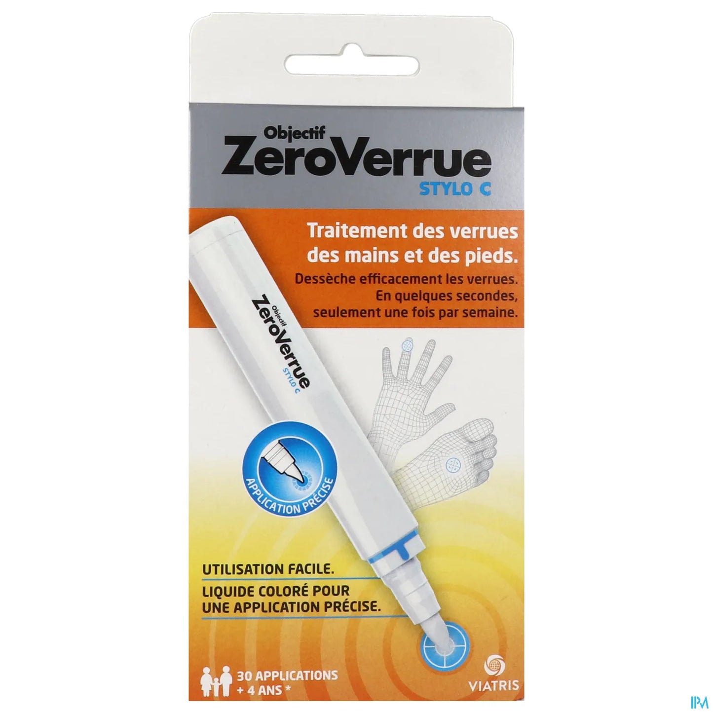 Objectif Zero Verrues Stylo 3 ml