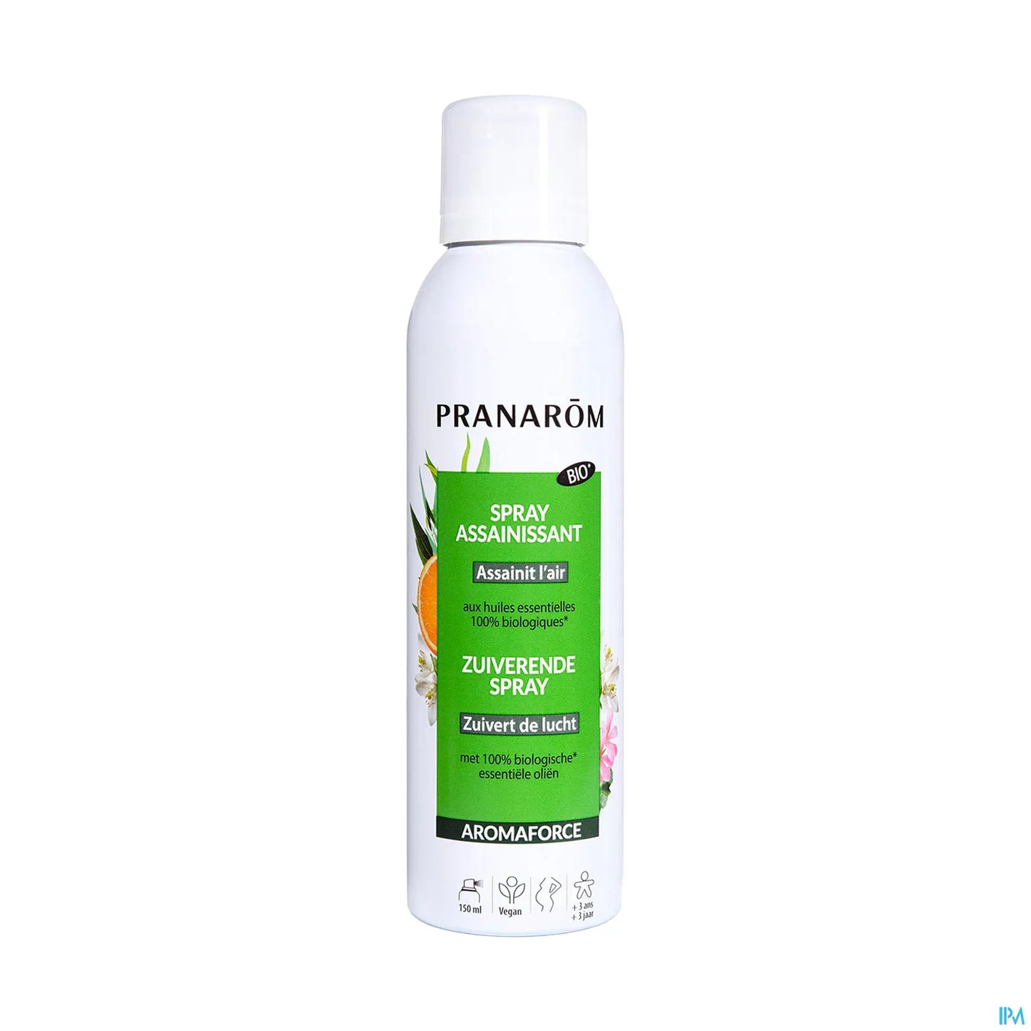 Aromaforce Spray Assainissant Bio 150 ml