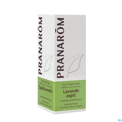 Lavender Aspic Essential Oil 10 mL