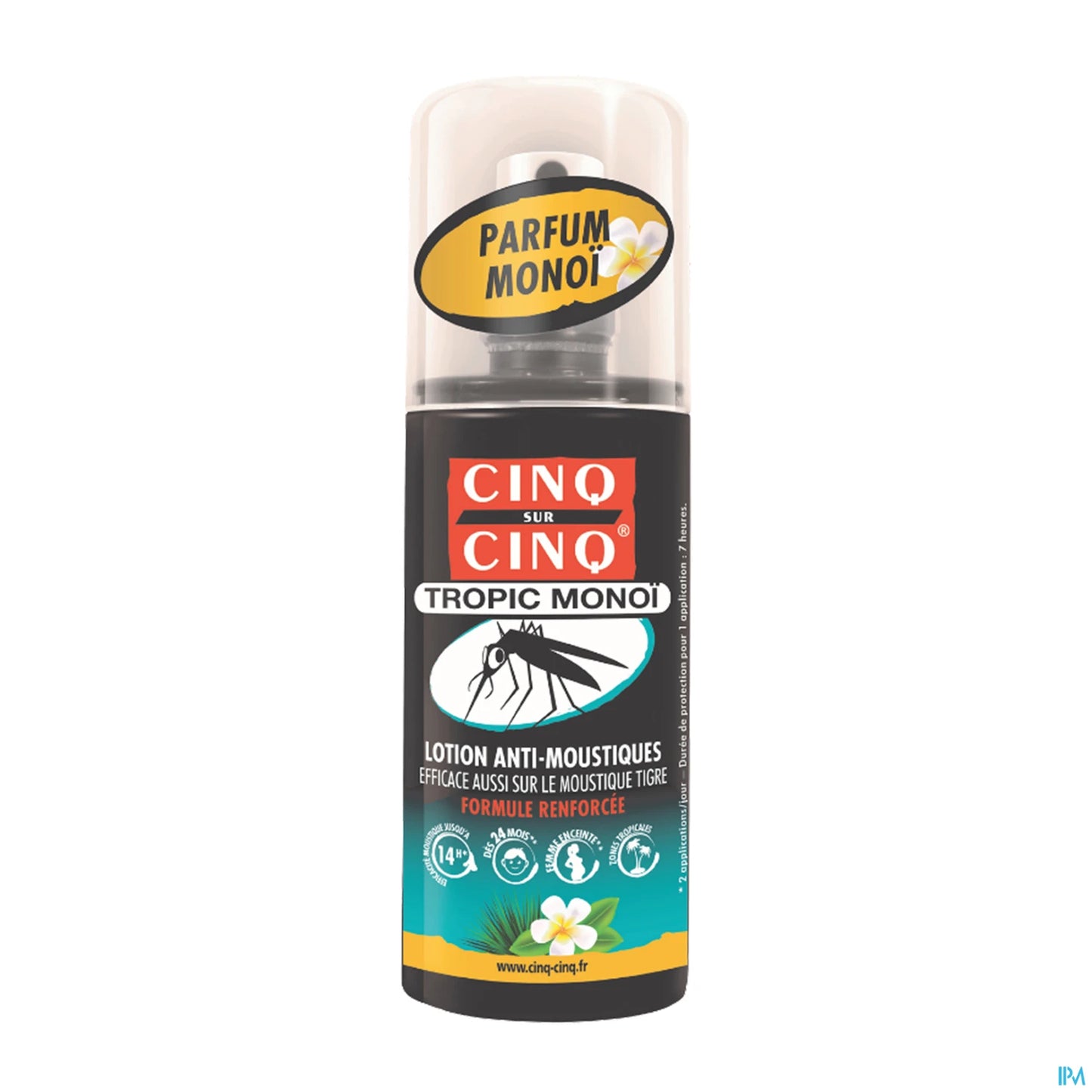 Cinq sur Cinq Tropic Monoï Spray 75 mL