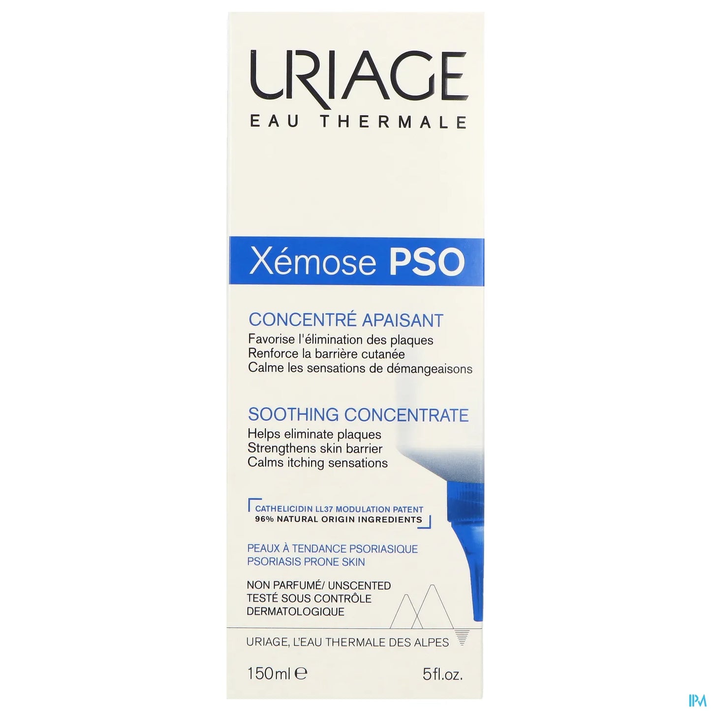 Xemose PSO Soin Concentré Apaisant 150ml