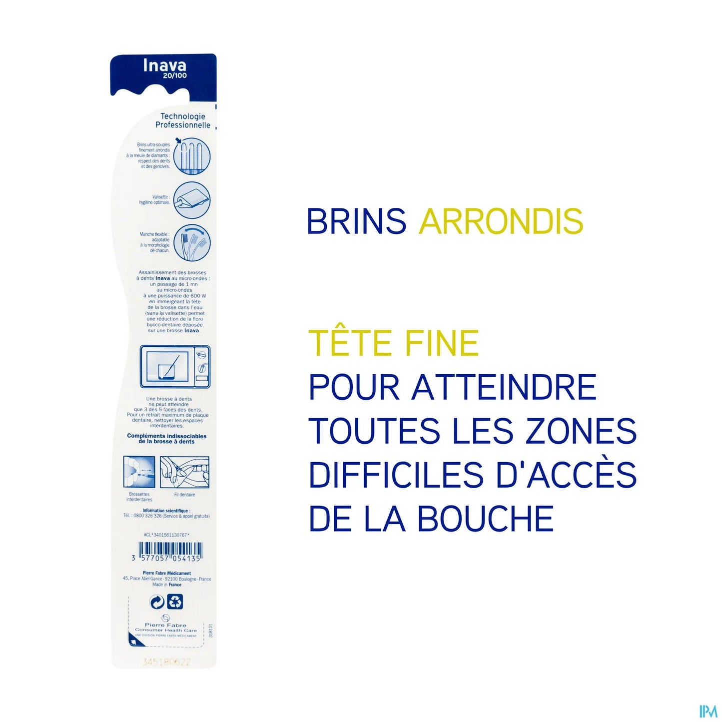 Brosse à Dents Souple 20/100