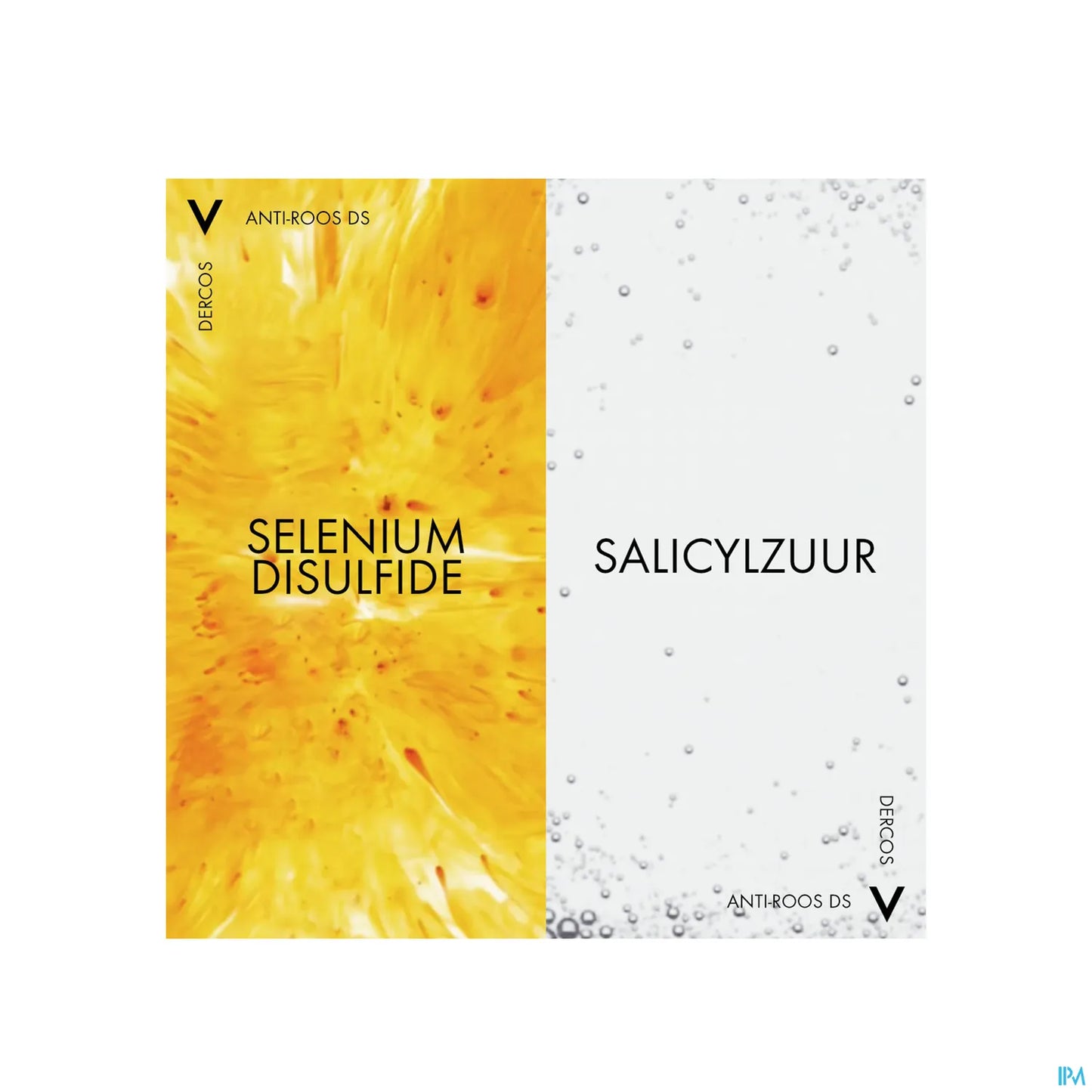 Dercos Shampooing Anti-Pelliculaire Nourrissant pour Cheveux Secs 200mL