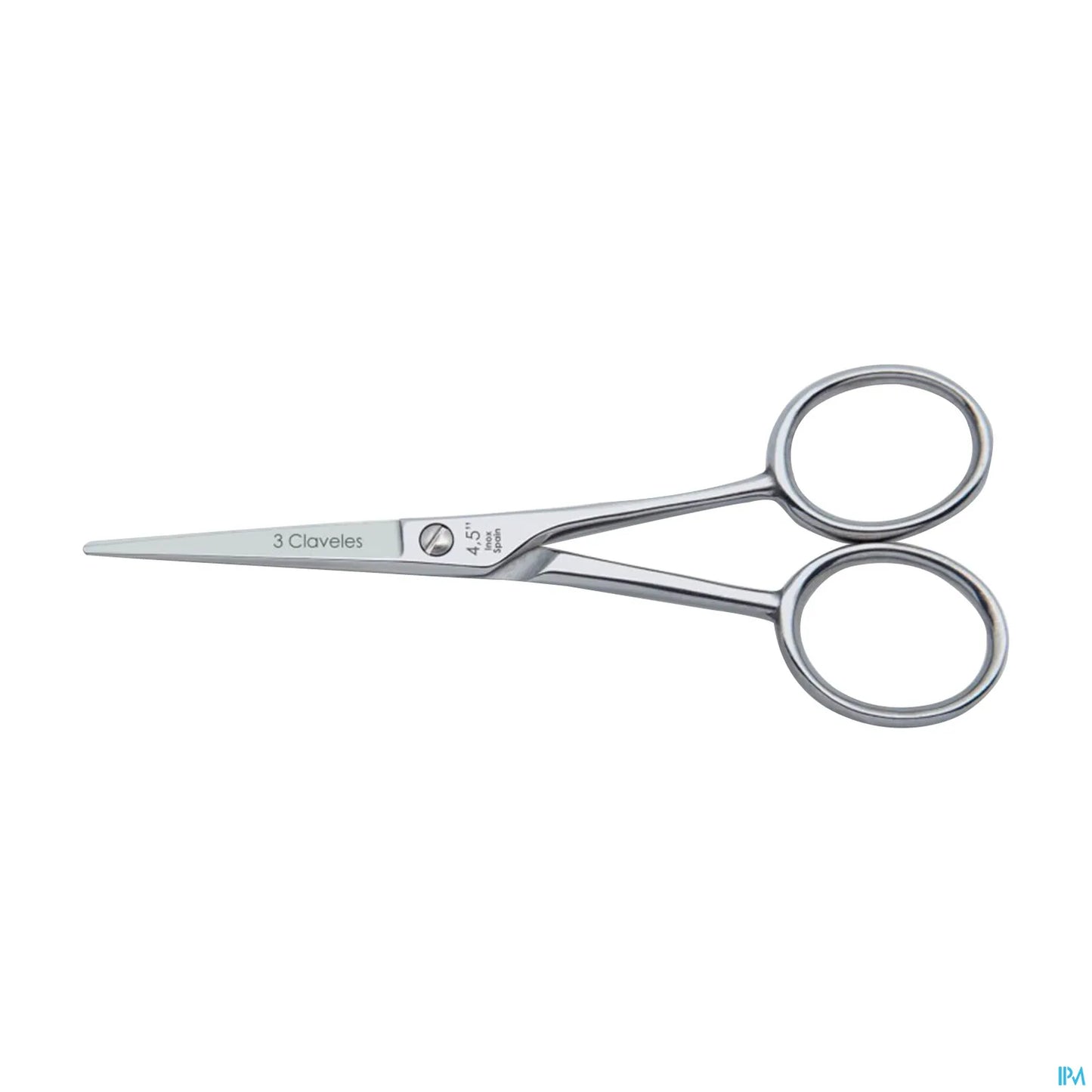 Ciseaux Moustache Droit 11.5cm Inox