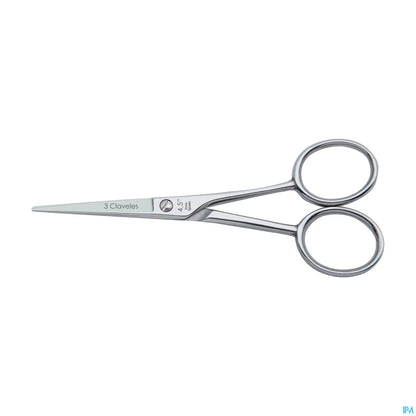 Ciseaux Moustache Droit 11.5cm Inox