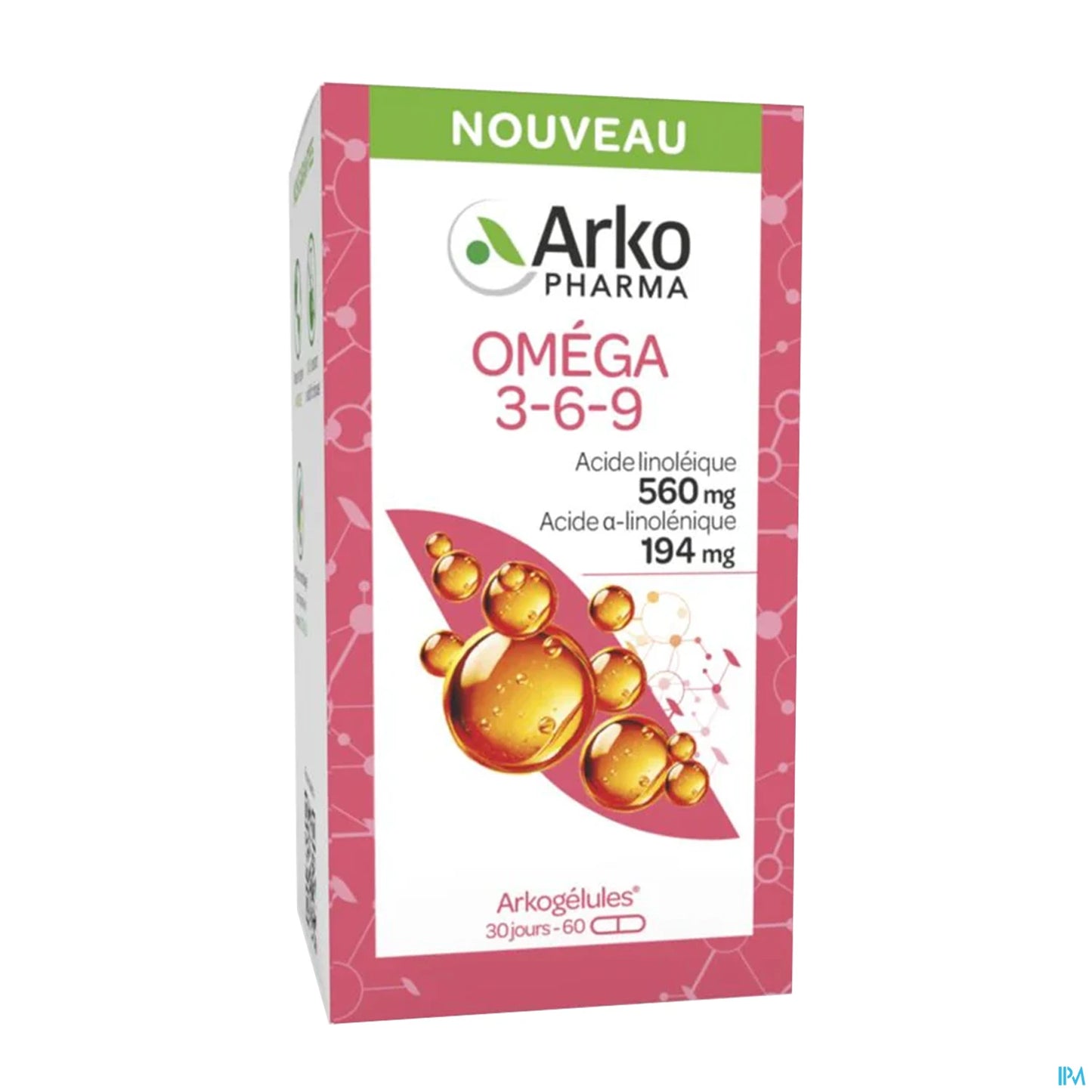ARKOGELULES OMEGA 3-6-9 CAPS