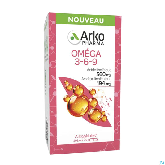 ARKOGELULES OMEGA 3-6-9 CAPS
