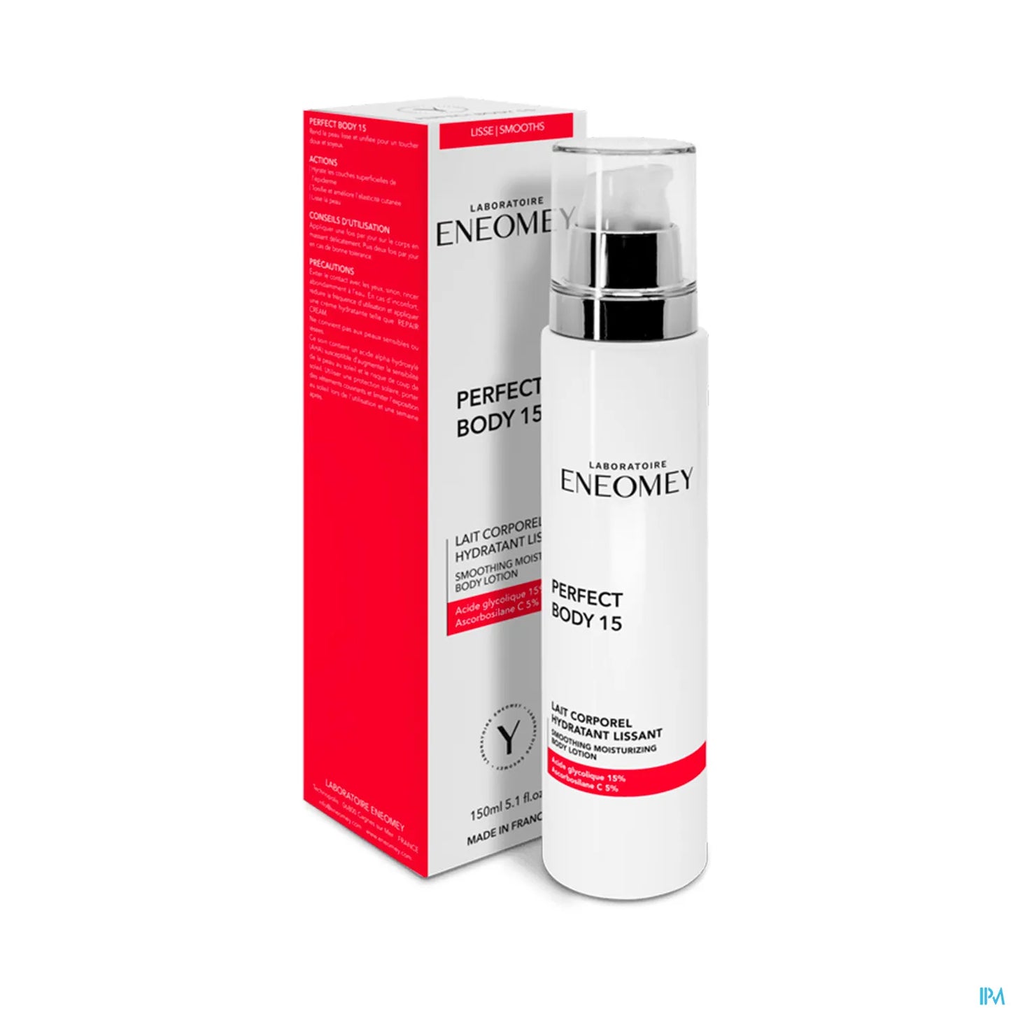 Perfect Body 15 Lait Corporel Hydratant Lissant 150ml