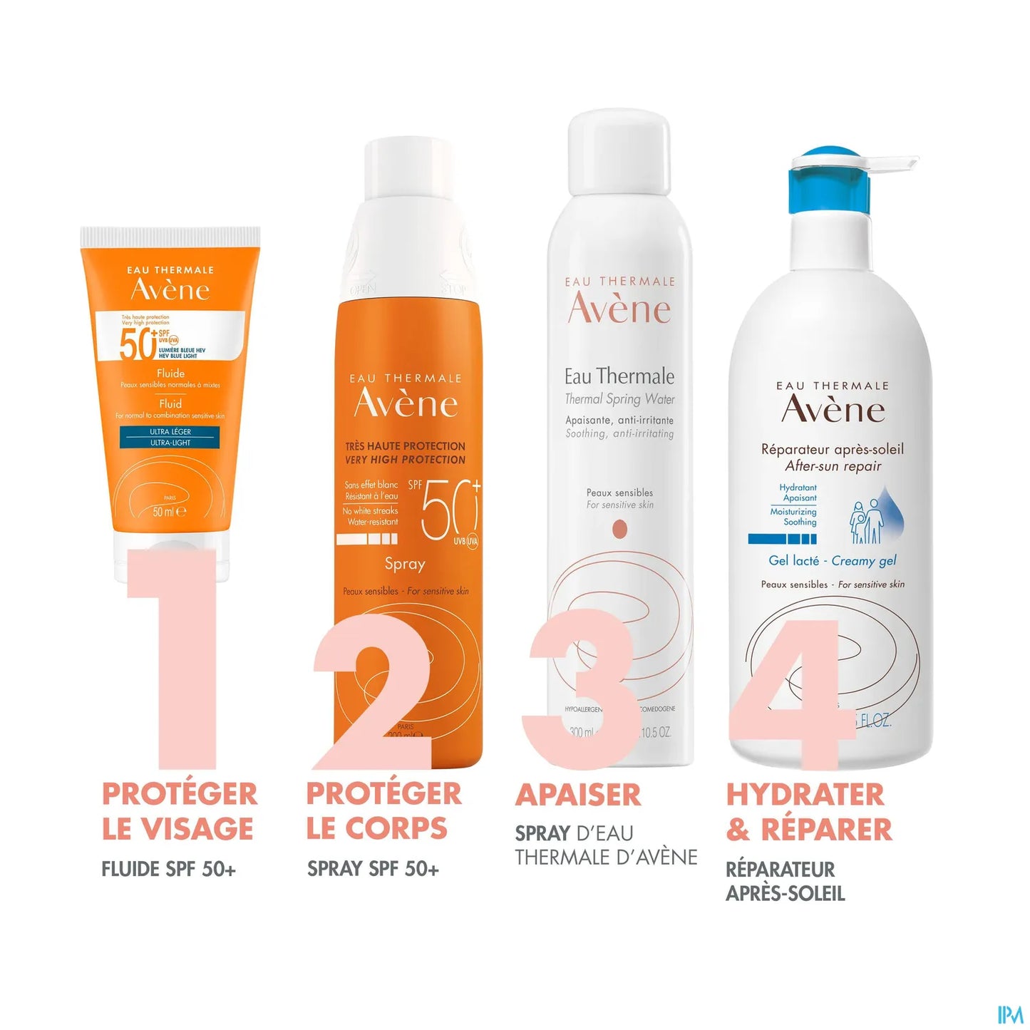 Fluide Très Haute Protection SPF50+ 50ml