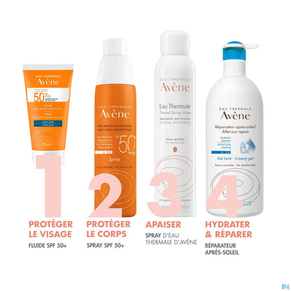 Fluide Très Haute Protection SPF50+ 50ml