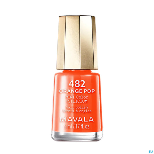 Vernis Ongles Orange Pop 5 ml