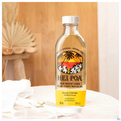 Pur Monoï de Tahiti Parfum Vanillier 100ml
