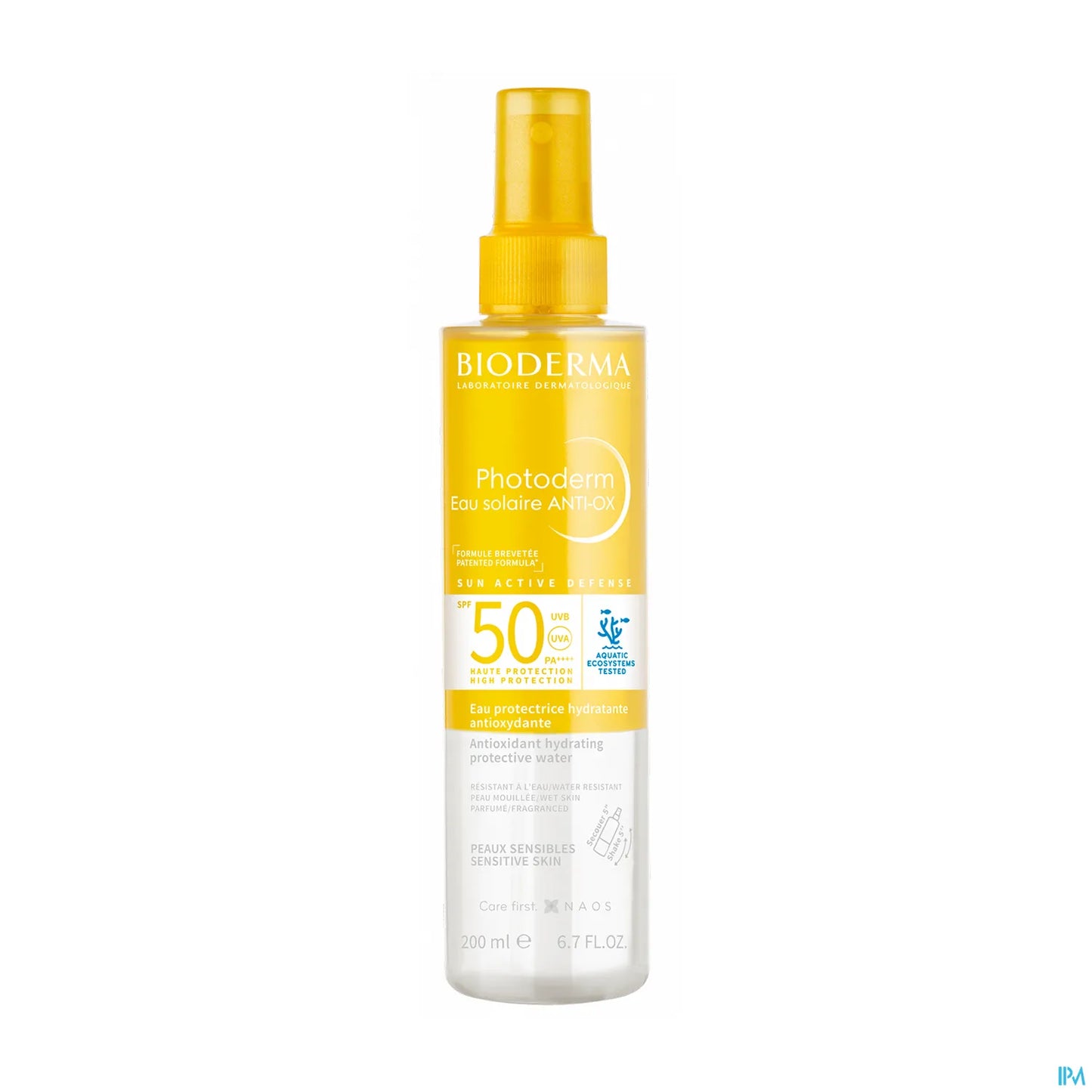 Photoderm Solar Water ANTI-OX SPF50 200 ml