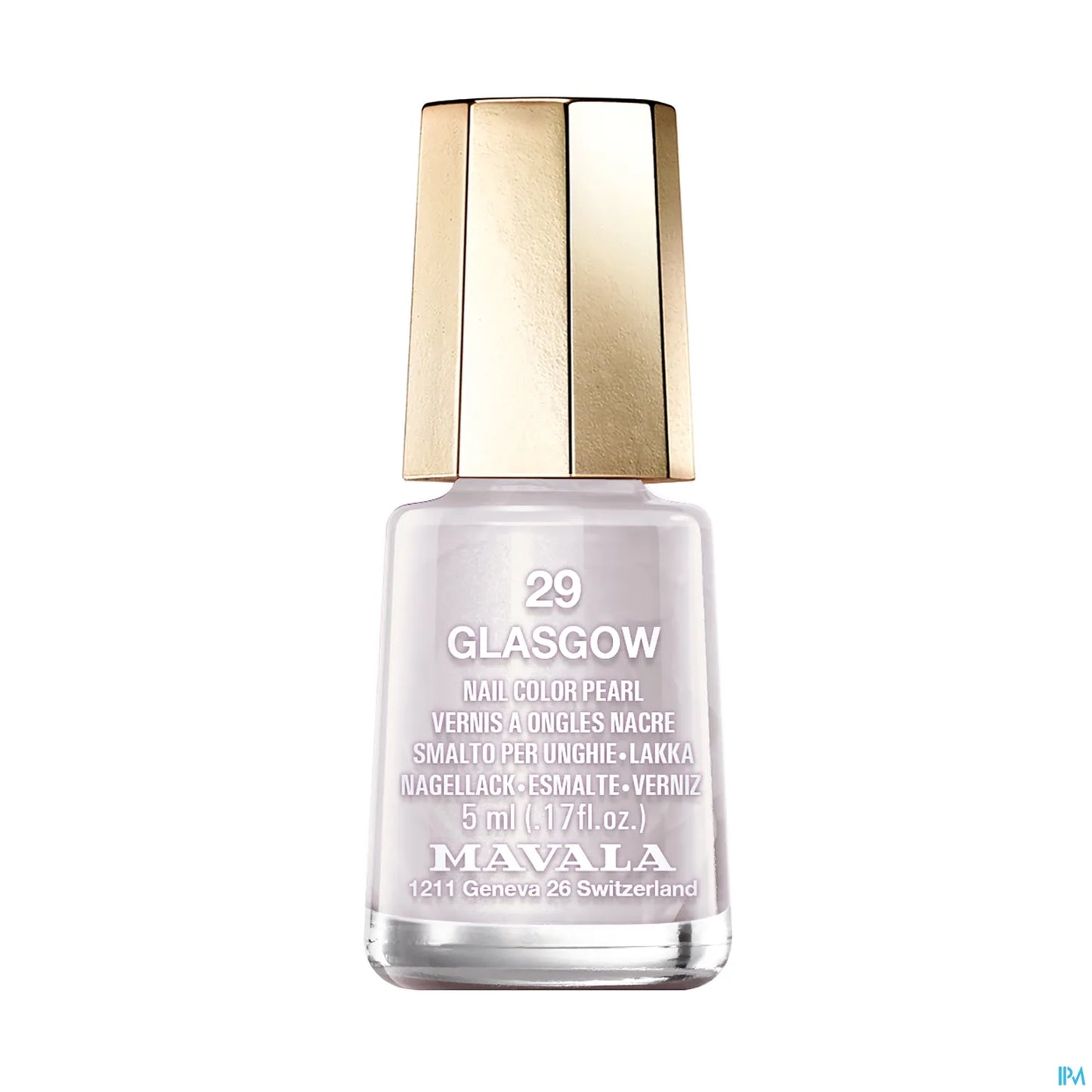 Color Glassgow Mini Nail Polish 5ml