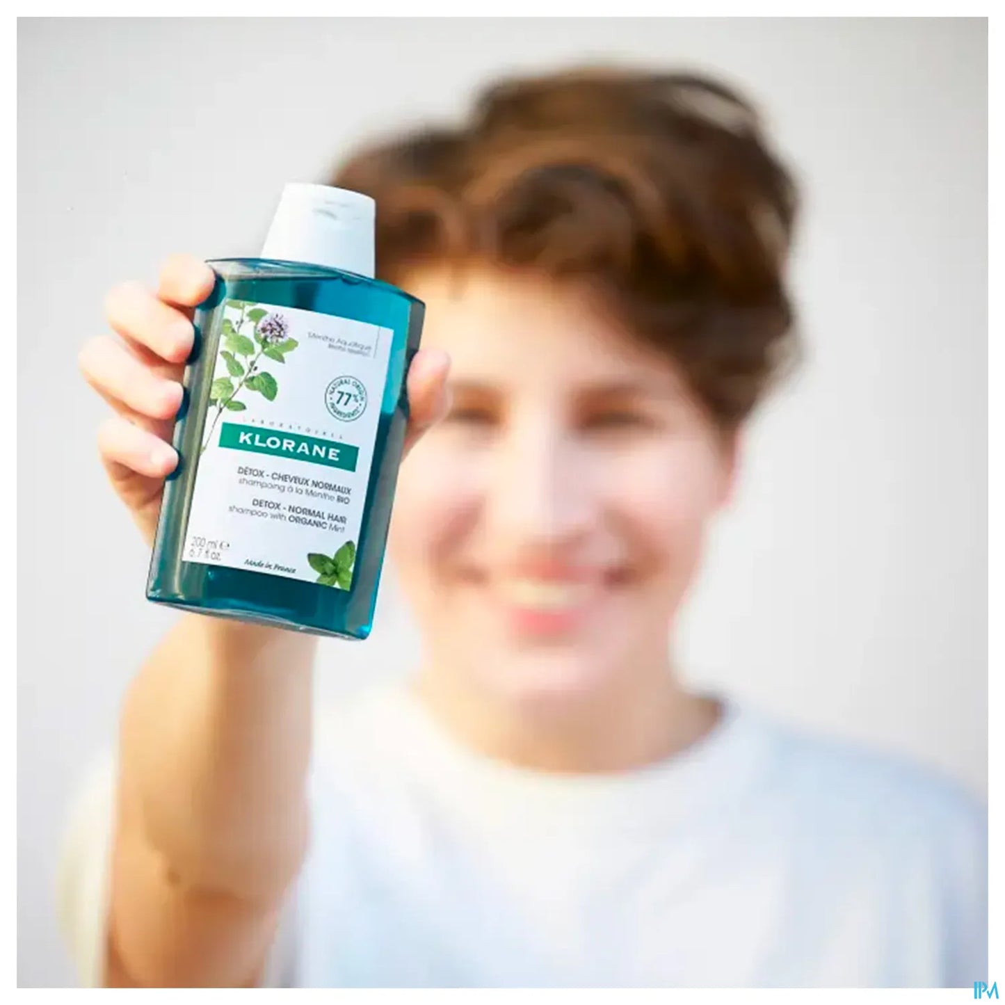 Shampoing Détox à la Menthe Bio pour Tous Types de Cheveux 400ml