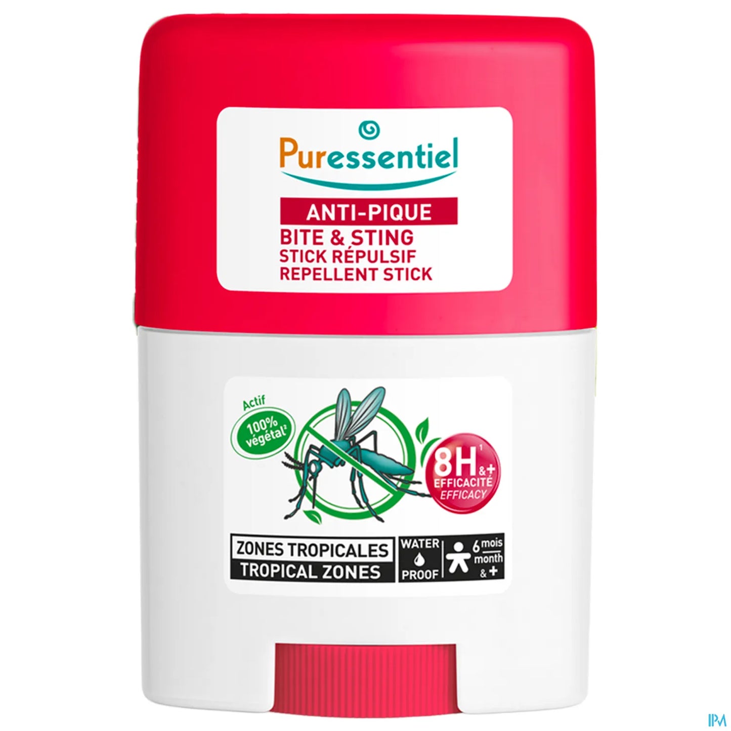 Anti-Pique Stick Repulsif Zones Tropicales 20ml