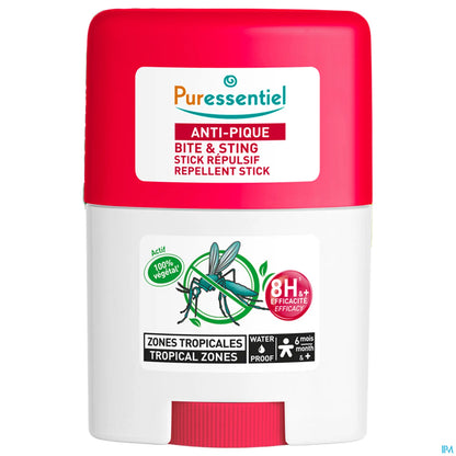 Anti-Pique Stick Repulsif Zones Tropicales 20ml