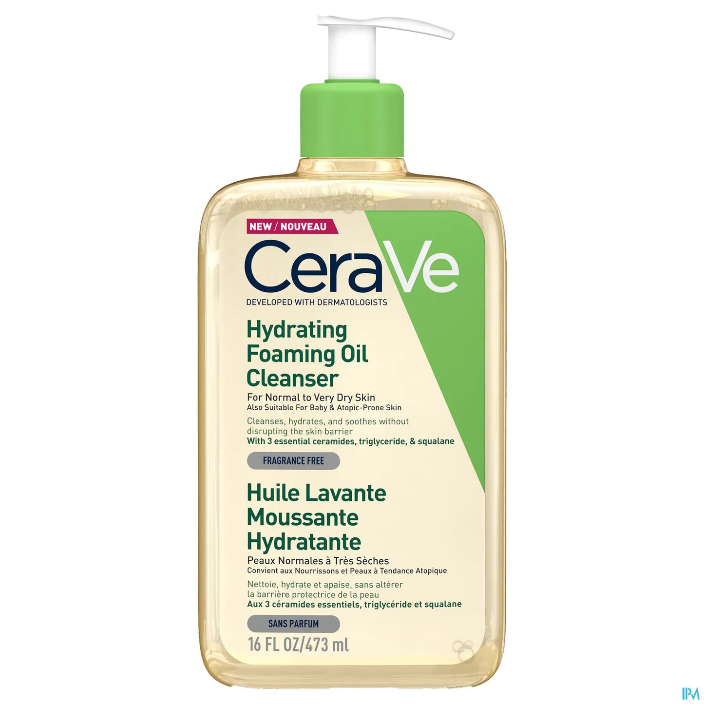 Hydrating Foaming Oil Cleanser 473ml