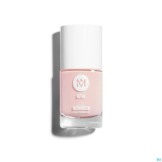 Vernis à Ongles au Silicium Rose 10ml