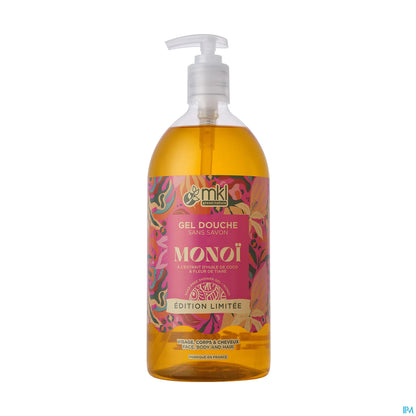 Green Nature Monoï Shower Gel Limited Edition 1L Bottle