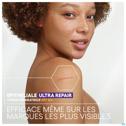 A Derma Epitheliale Ultra Repair Crème Réparatrice Solaire SPF50+ 40 mL