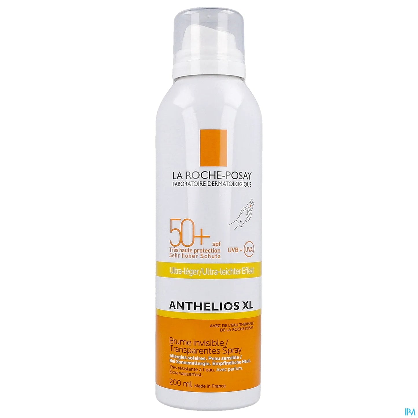 Anthelios XL Brume Invisible SPF50+ 200ml
