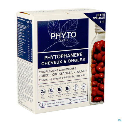 Phytophanere Capelli e Unghie 120 Capsule
