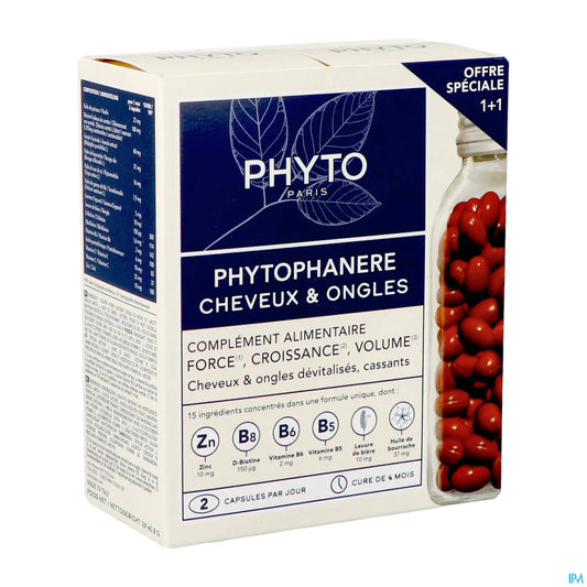 Phytophanere Hair and Nails 120 Capsules