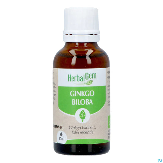 Macérât Mère Ginkgo Biloba Bio 30 mL