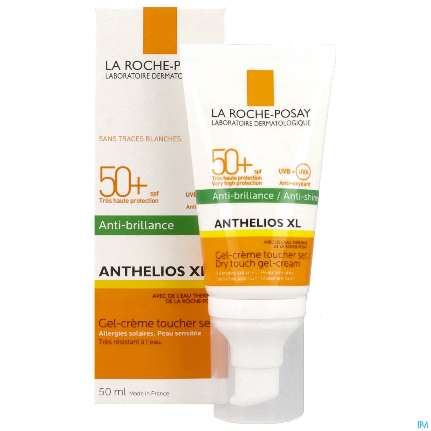 Anthelios Uvmune 400 Gel Crème SPF50+ 50 ml