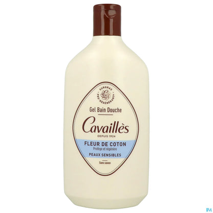 Rogé Cavaillès Gel Bain Douche Fleur de Coton 400ml