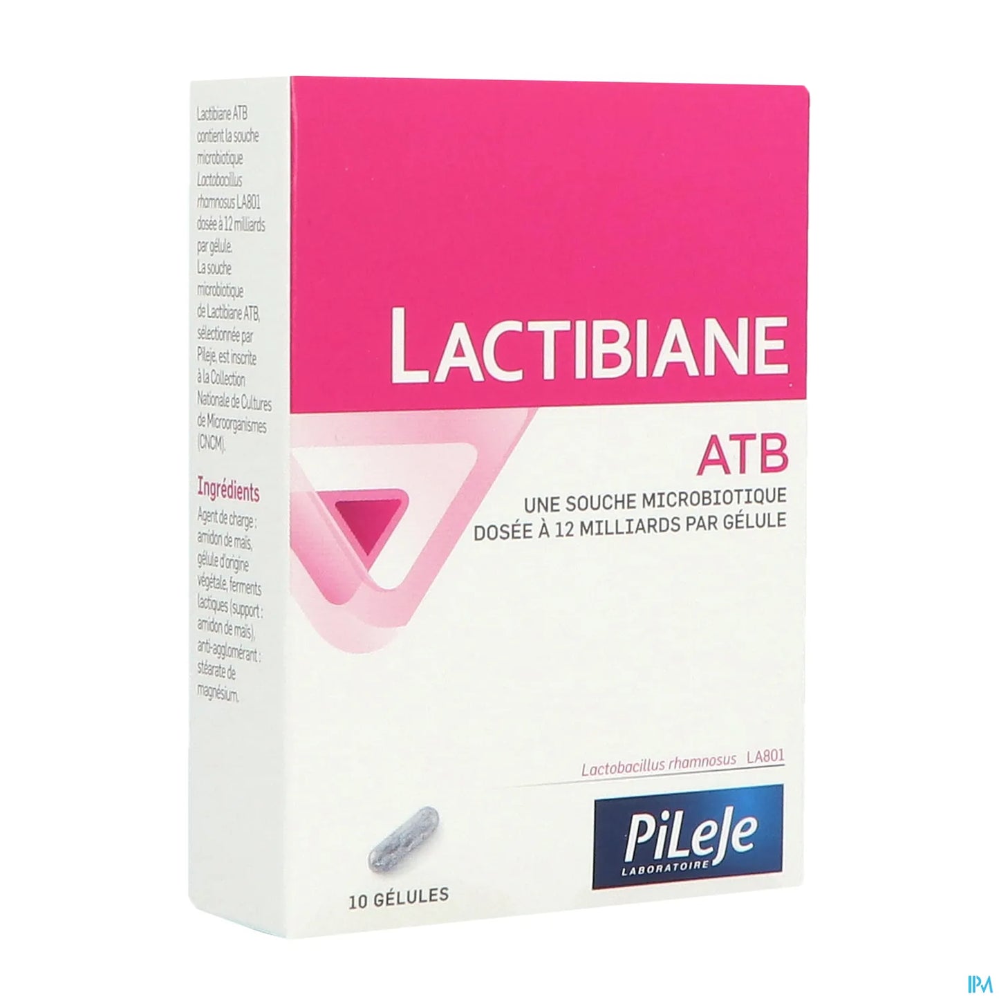 Lactibiane ATB Probiotiques Flore Intestinale 10 Gélules